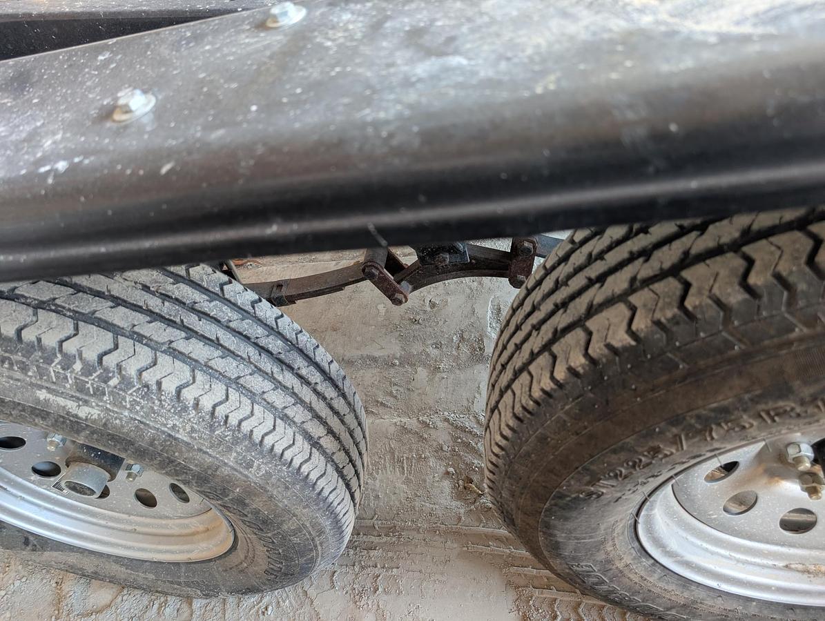 Used 2023 ERNEST INDUSTRIES The Short Stop Trailer Mixer