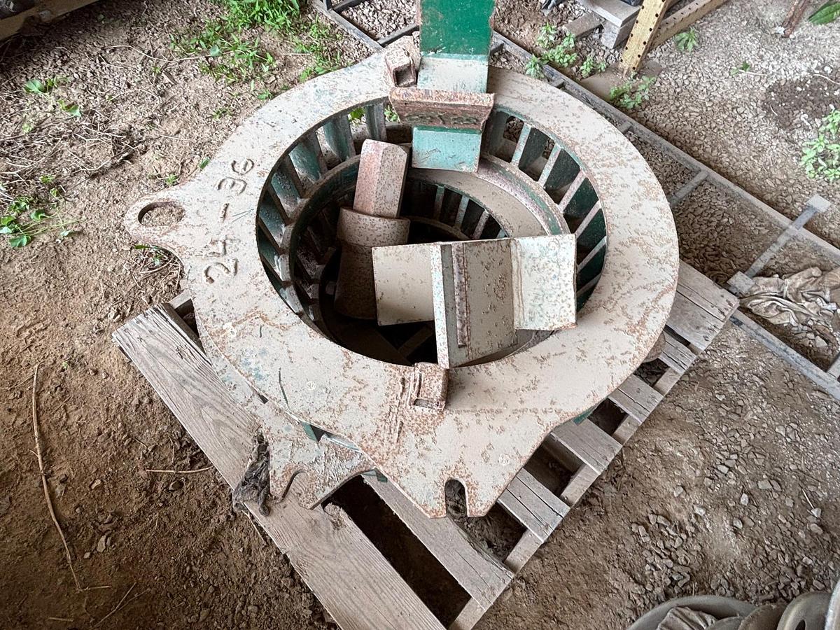 Used 2005 BARBCO 36/42-350