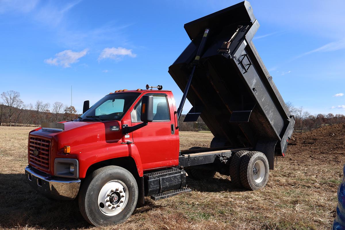 Used 2005 CHEVROLET C8500
