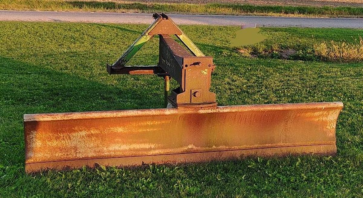 Used 0 JOHN DEERE Back Grader Blade