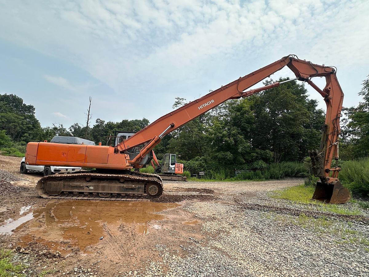 Used 1999 HITACHI EX330 LC-5 Demolition