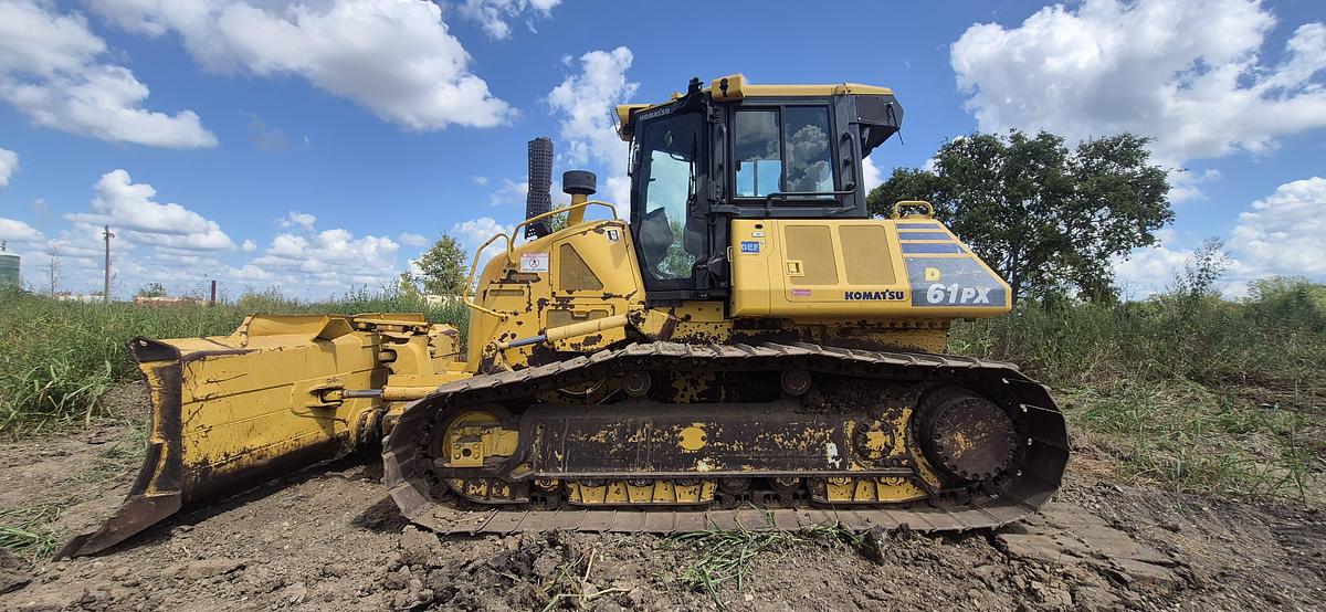 Used 2016 KOMATSU D61PX-24