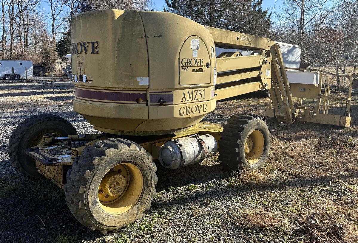 Used 1999 GROVE AMZ51XT