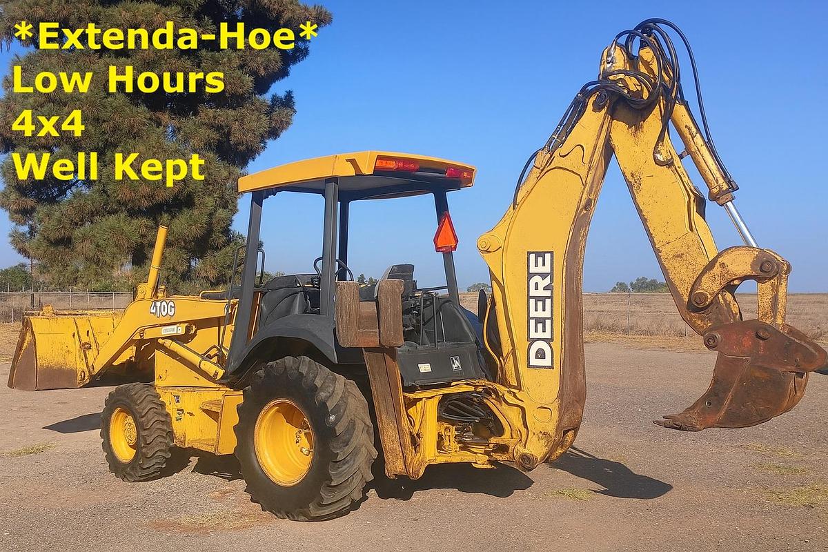 Used 2004 DEERE 310 SG