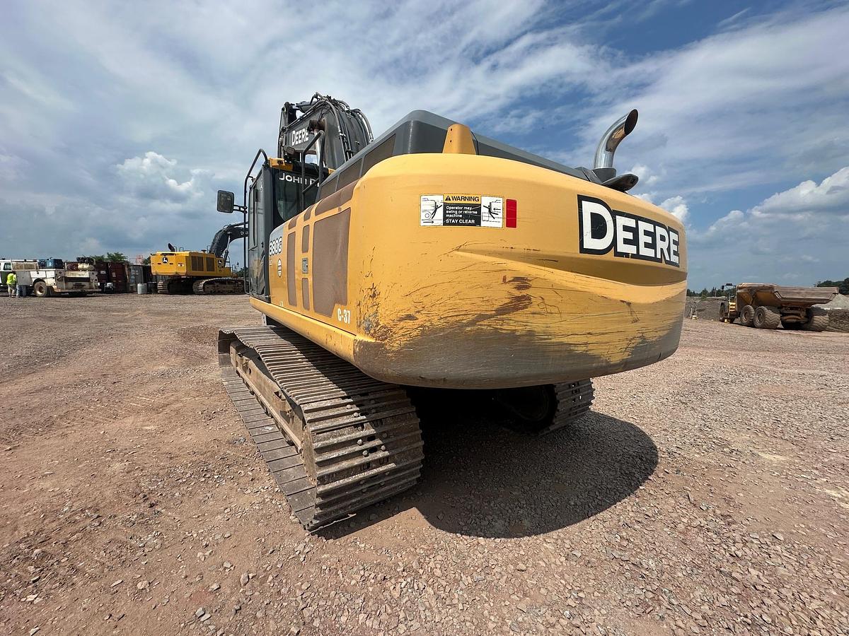 Used 2018 DEERE 380G LC