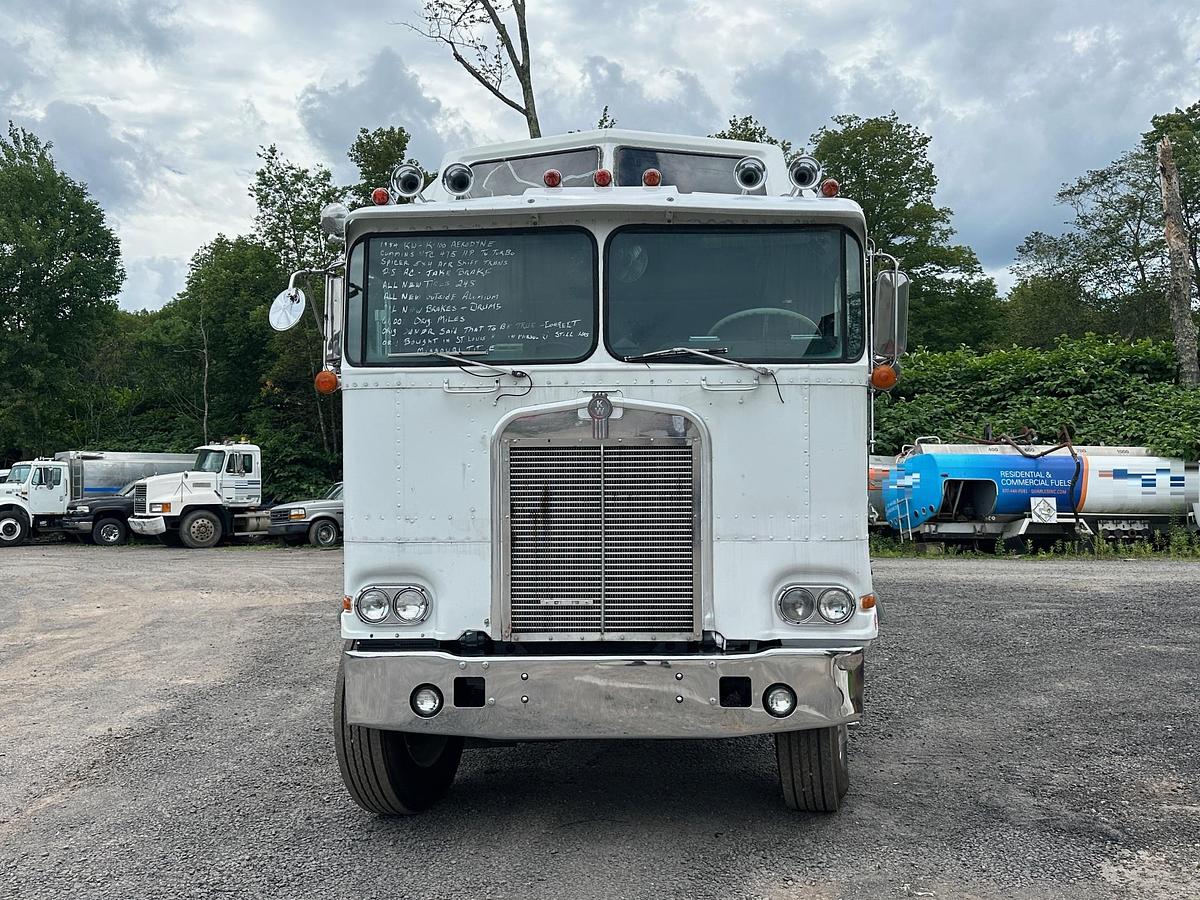 Used 1984 KENWORTH K100 AeroDyne