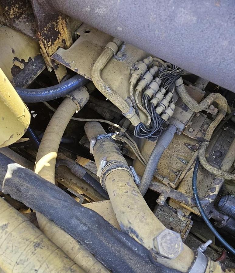 Used 1994 CATERPILLAR D25D