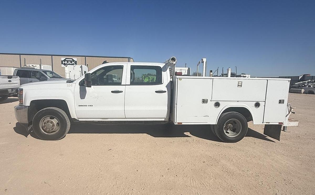 Used 2019 CHEVROLET Silverado 3500HD