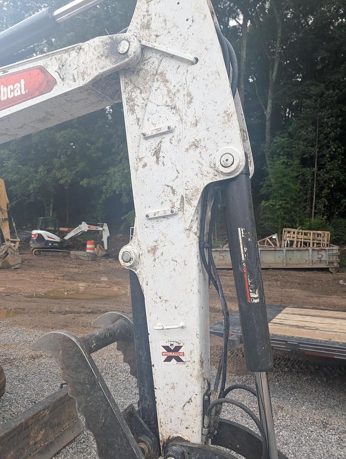 Used 2024 BOBCAT E 48