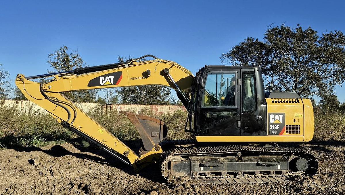 Used 2020 CATERPILLAR 313FLGC