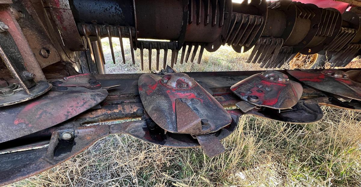 Used 2015 NEW HOLLAND Discbine 313FDB