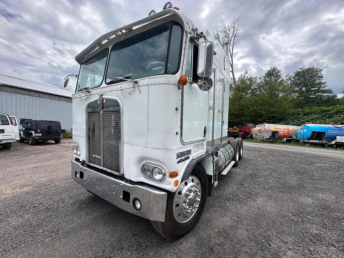 Used 1984 KENWORTH K100 AeroDyne