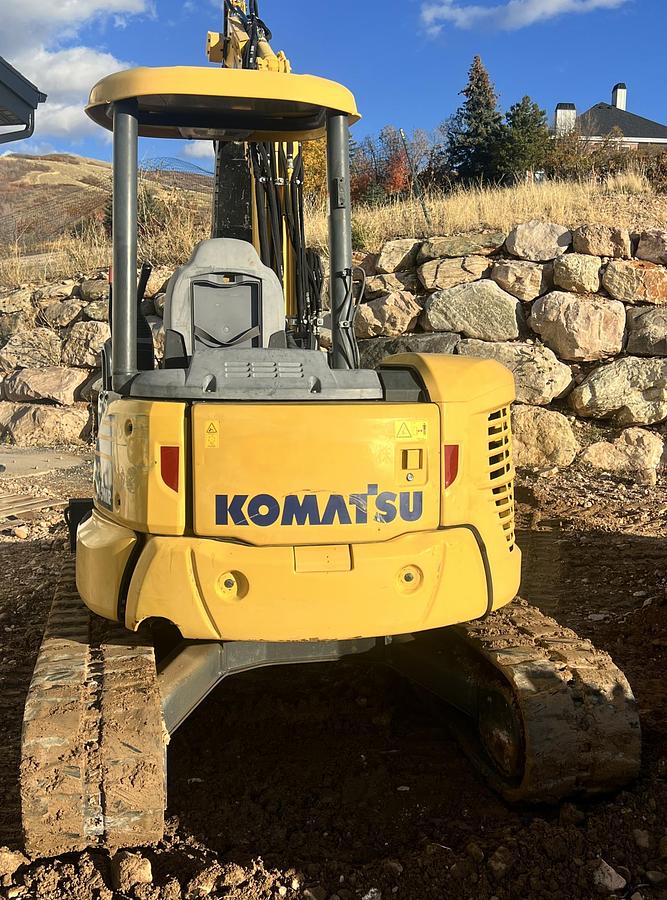 Used 2017 KOMATSU PC45MR-5