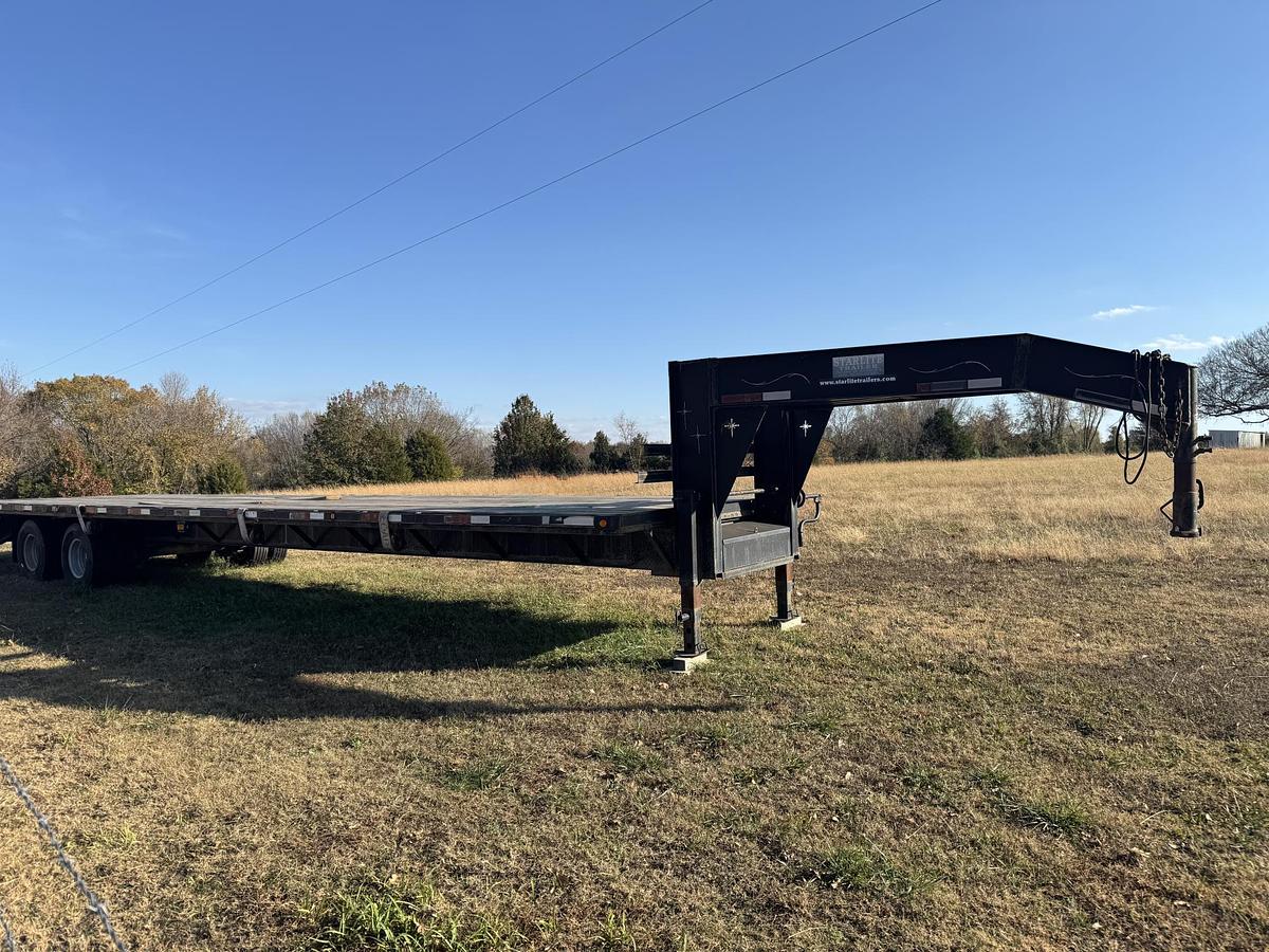 Used 2007 STARGATE Flatdeck Trailer
