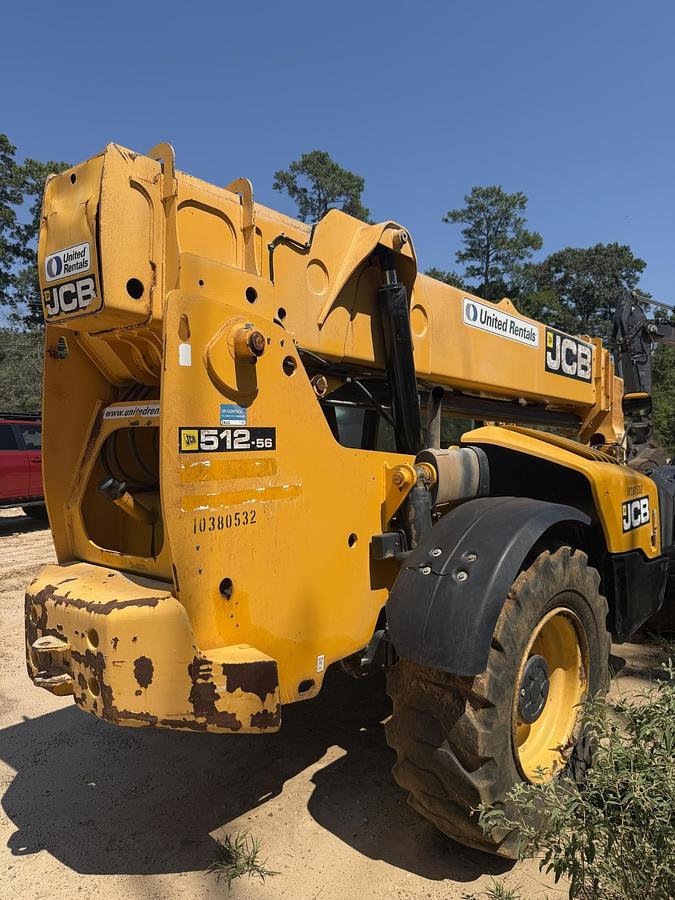 Used 2017 JCB 512-56
