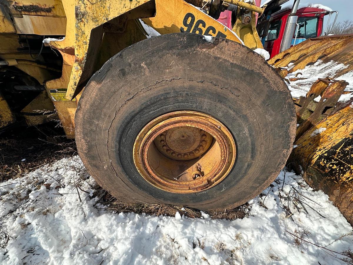 Used 1990 CATERPILLAR 966F