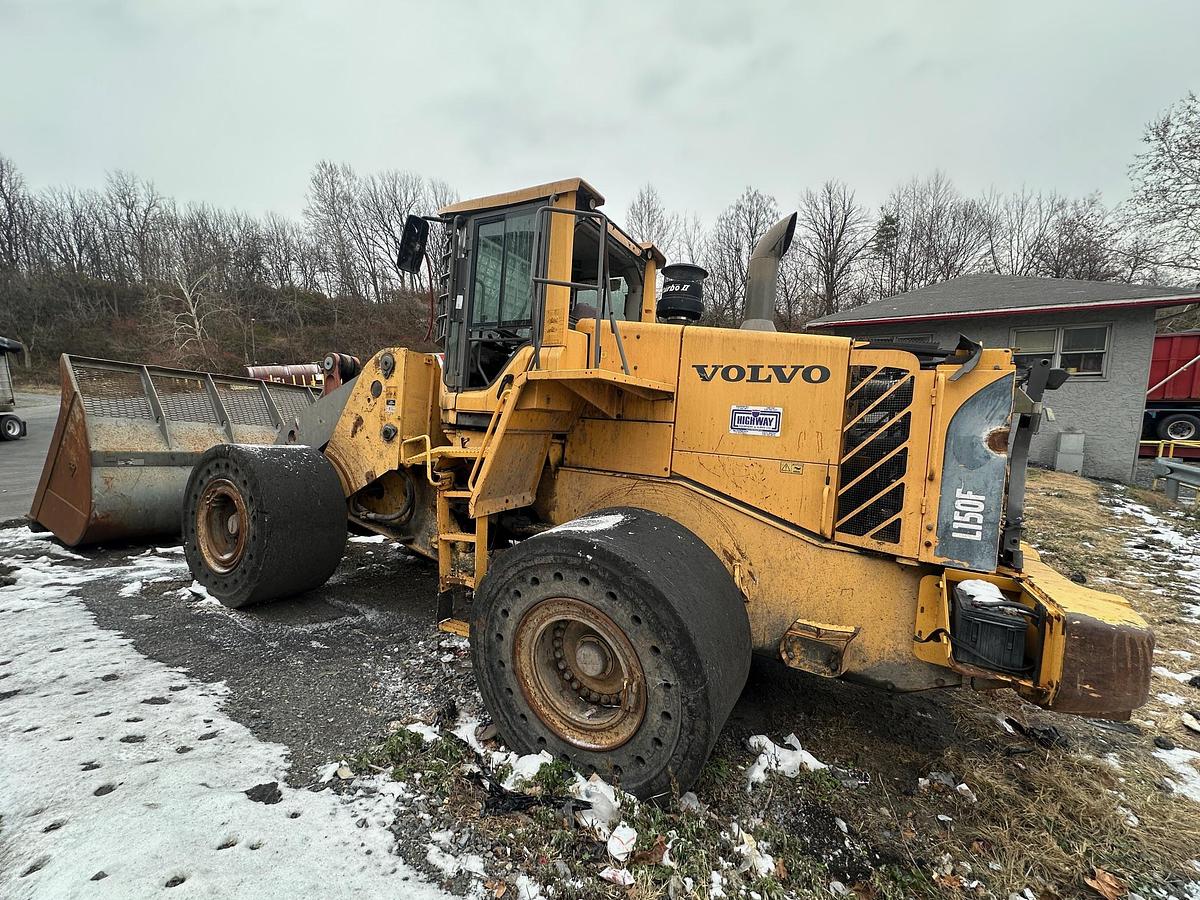 Used 2008 VOLVO L150F