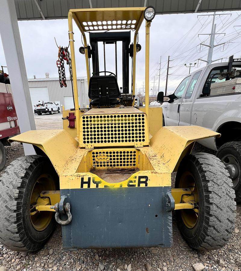 Used 2009 HYSTER P80A
