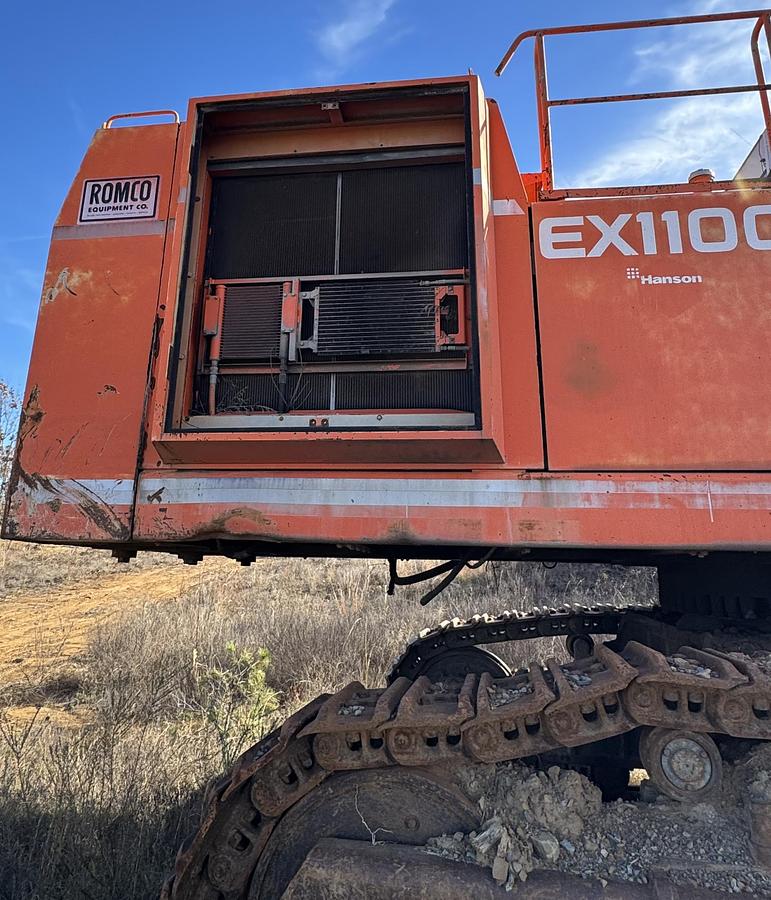 Used HITACHI EX1100