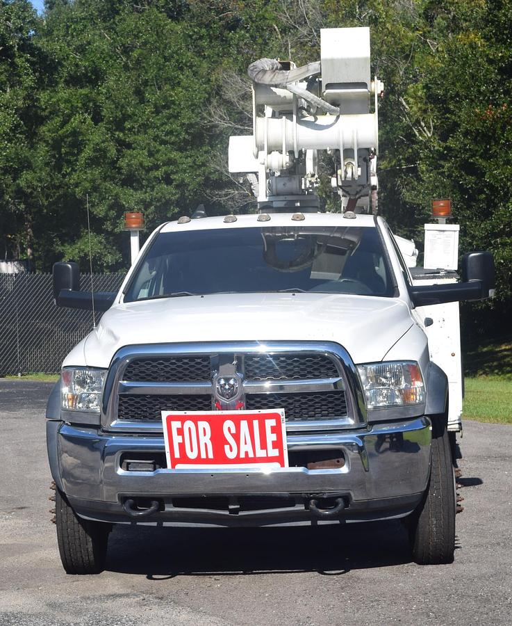 Used 2017 DODGE RAM 5500