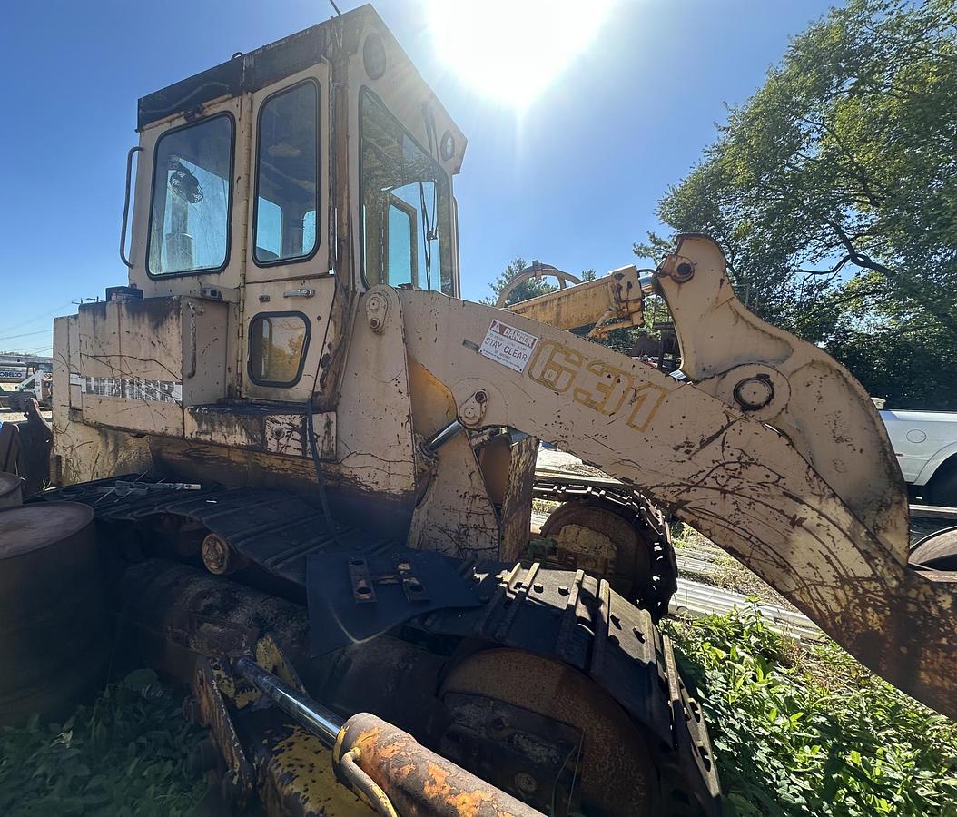 Used LIEBHERR LR631B