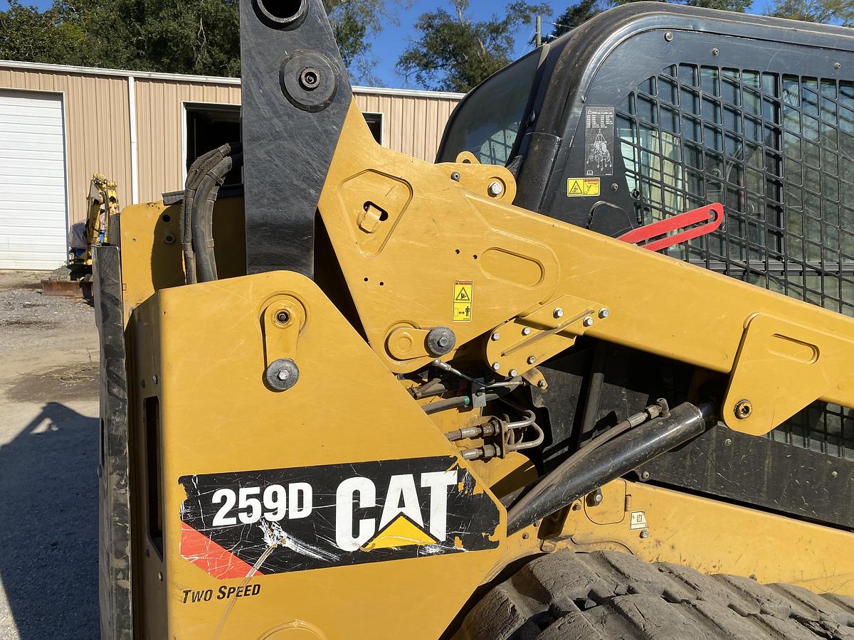 Used 2016 CATERPILLAR 259D