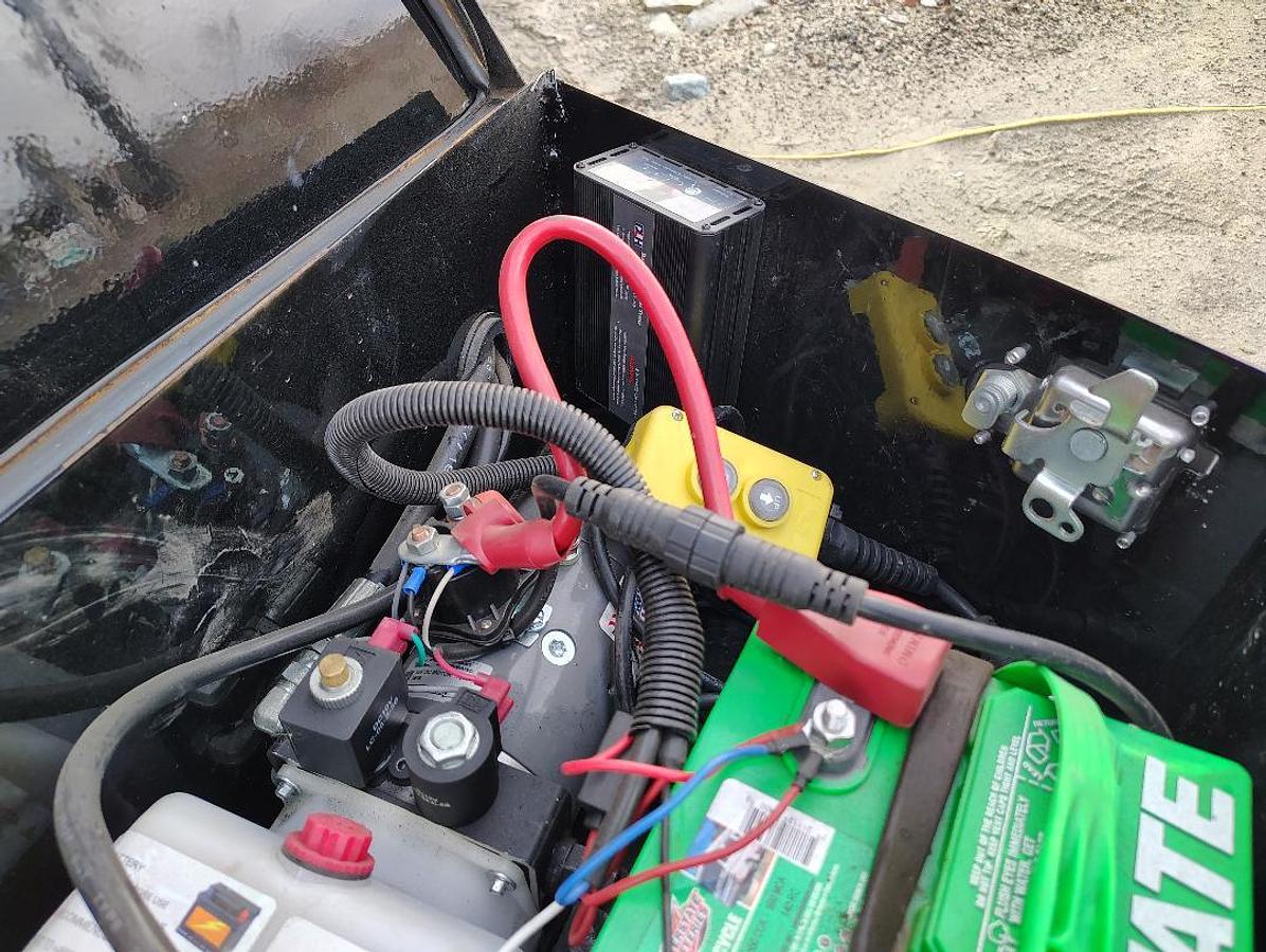 Used 2020 LOAD TRAIL Tandem Axle Dump Trailer 6 x 12