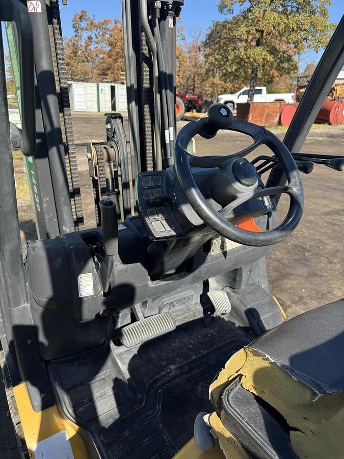 Used 2008 YALE GLP 50VX