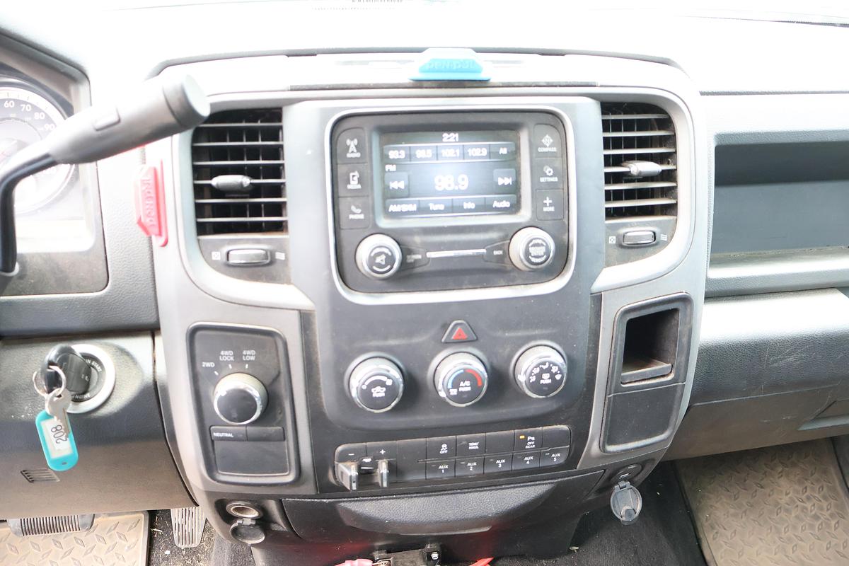 Used 2017 DODGE Ram 2500
