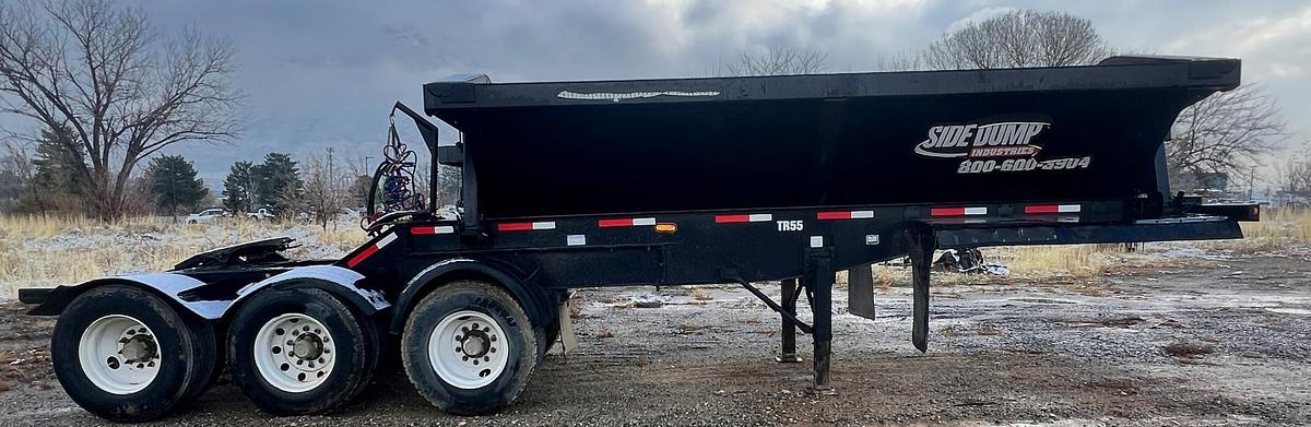 Used 2015 SIDE DUMP INDUSTRIES 80' X 96
