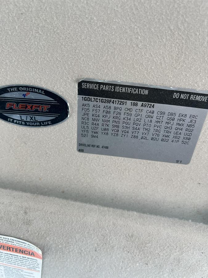 Used 2008 GMC Top Kick C7500