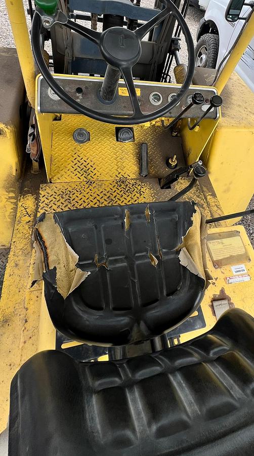 Used 2009 HYSTER P80A