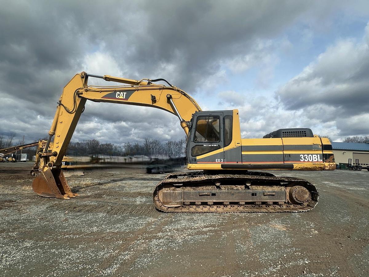 Used 1998 CATERPILLAR 330BL