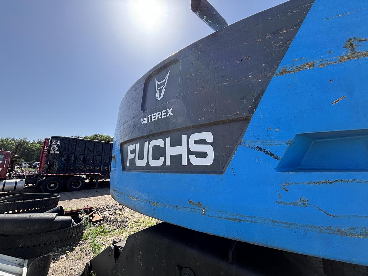 Used 2003 FUCHS MHL 360