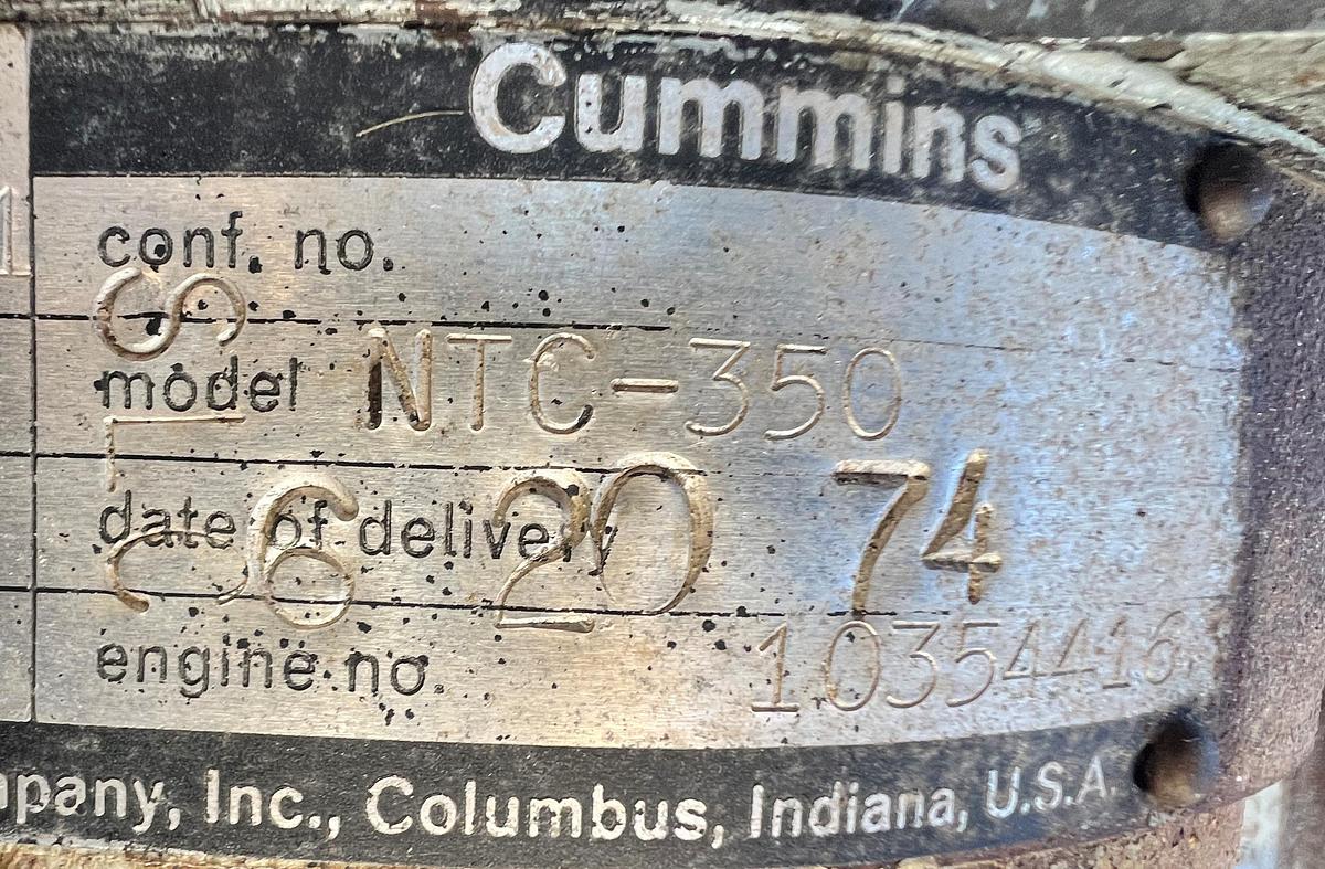 Used 1974 MACK RS767 LST