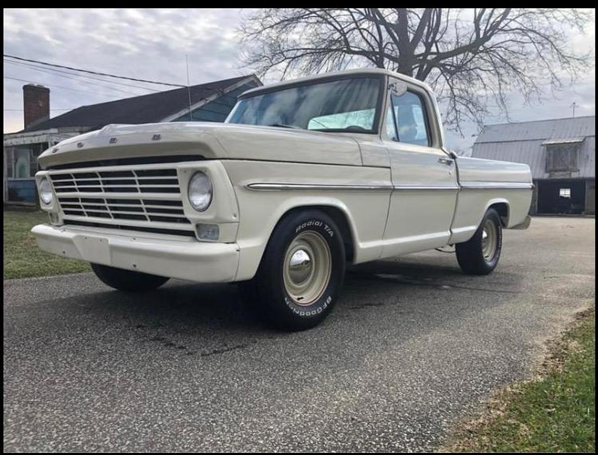 Used 1970 FORD F100