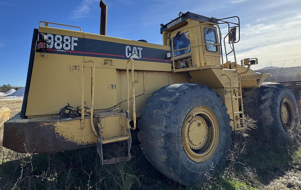 Used 1998 CATERPILLAR 988F II