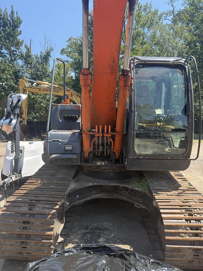 Used 2017 HITACHI ZX160LC-5N