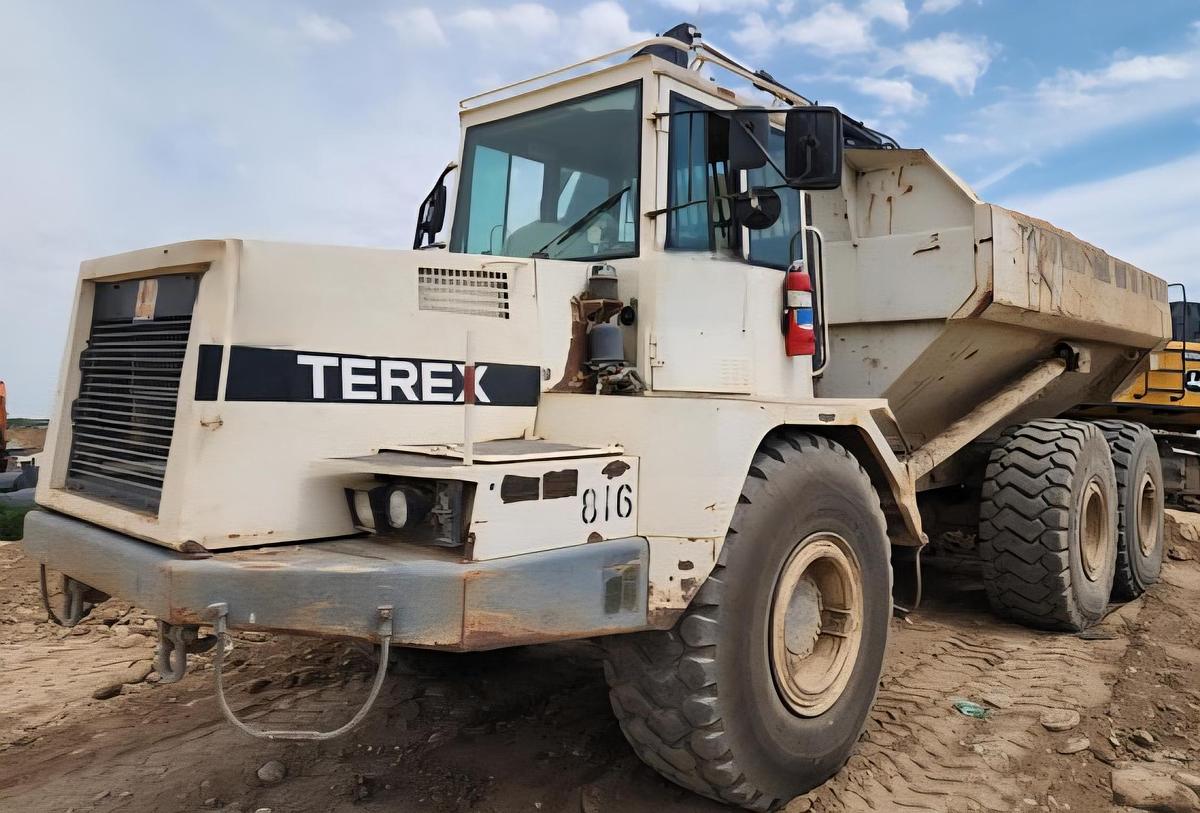Used 1999 TEREX TA30 Haul Truck