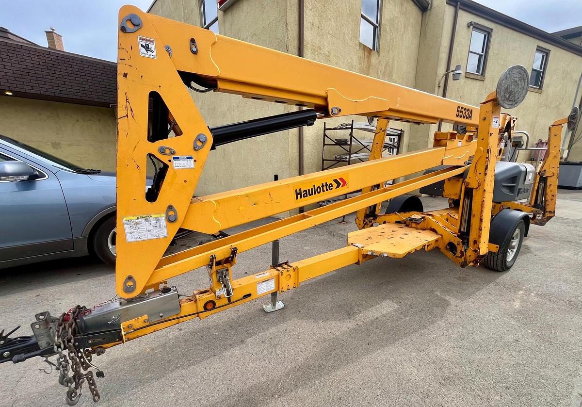 Used 2018 HAULOTTE 5533A