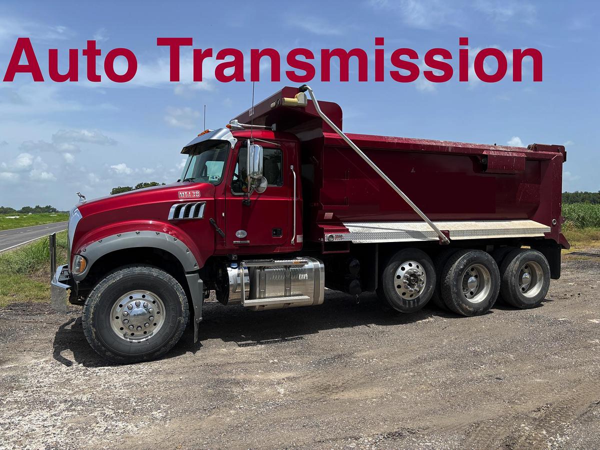 Used 2021 MACK Granite 64FR