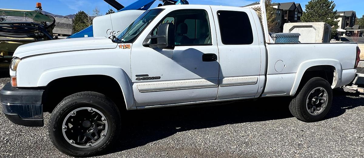 Used 2006 CHEVROLET Silverado 2500 HD LBZ