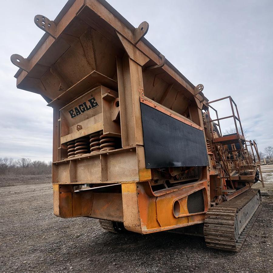 Used 2005 EAGLE CRUSHER 33D8215
