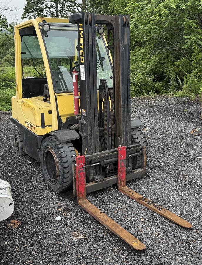 Used 2006 HYSTER H50FT