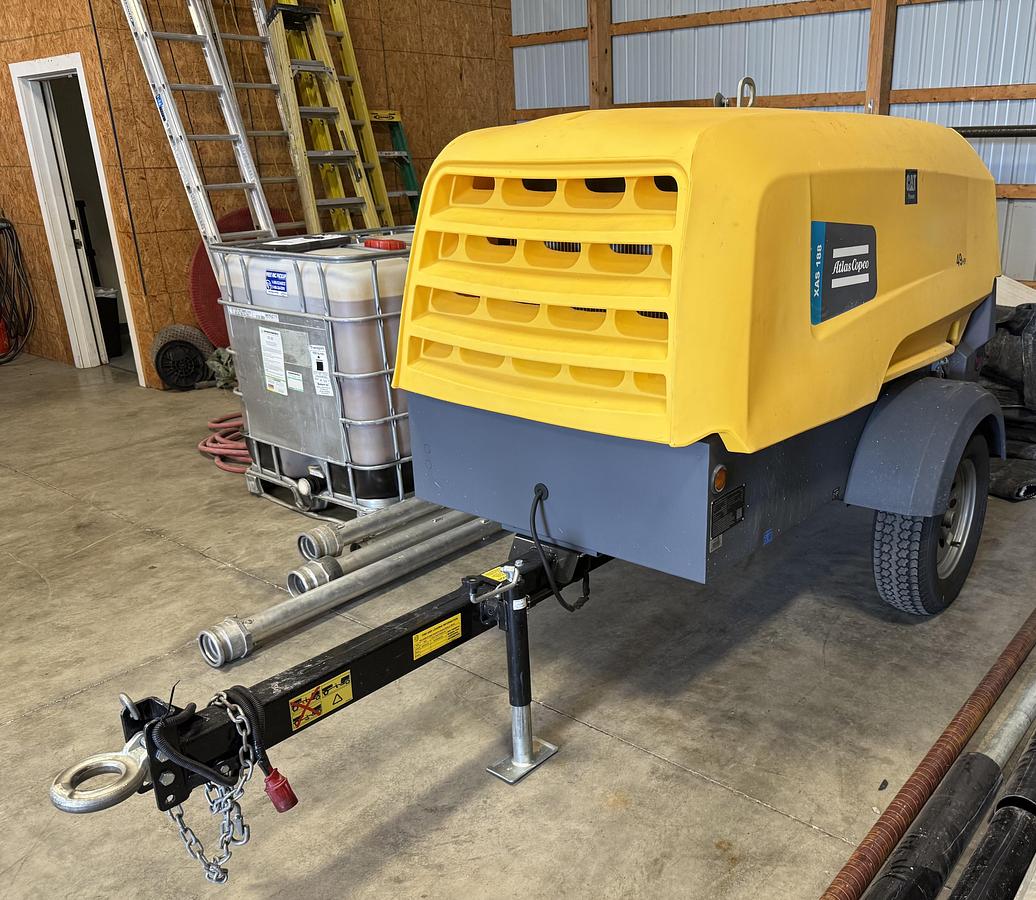 Used 2023 ATLAS COPCO XAS188CD8CW