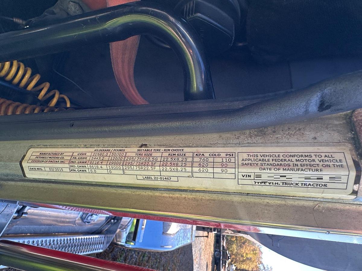Used 2016 PETERBILT 367