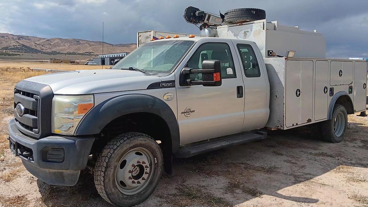 Used 2015 FORD F-550
