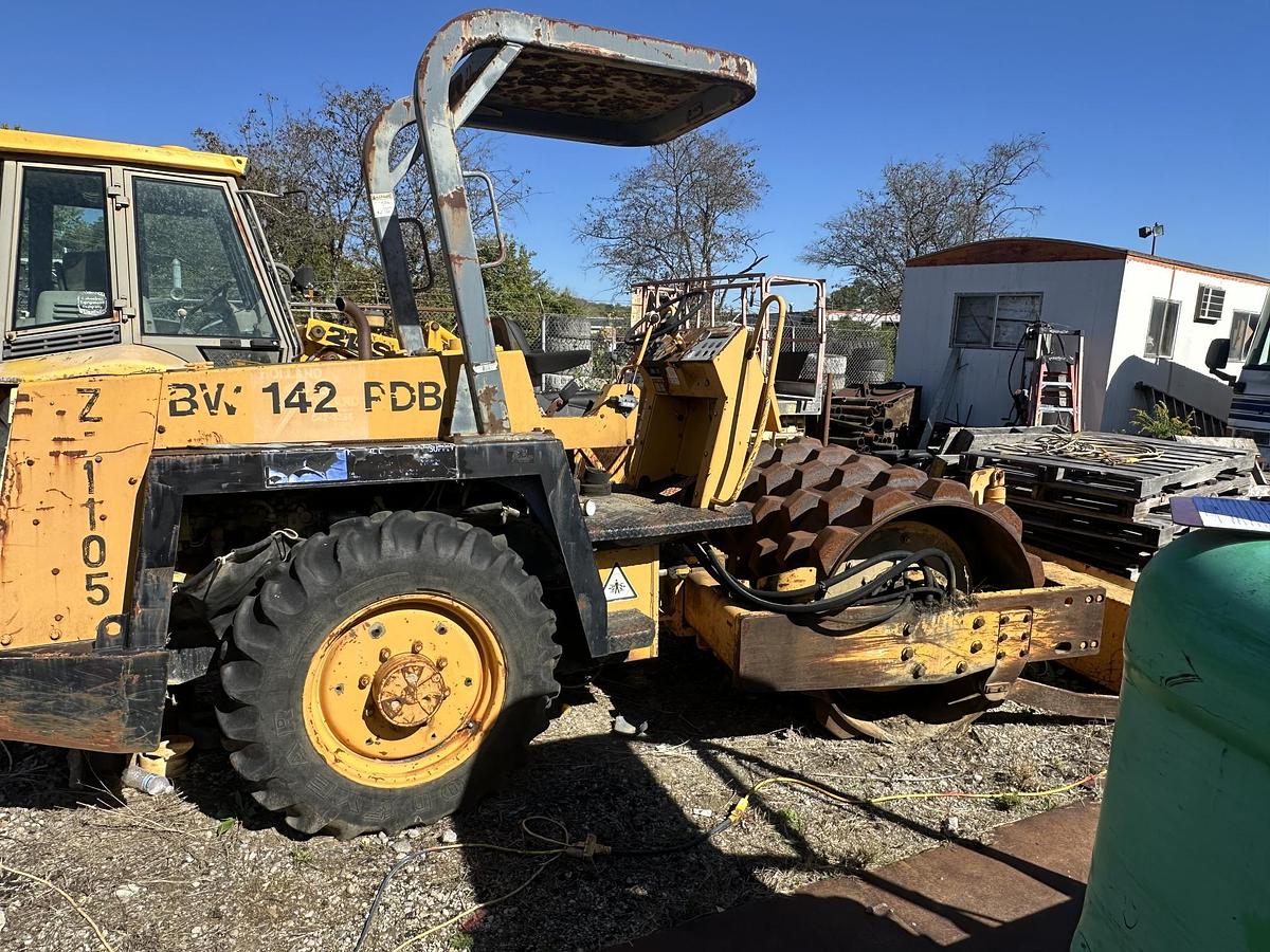 Used BOMAG BW142 PDB