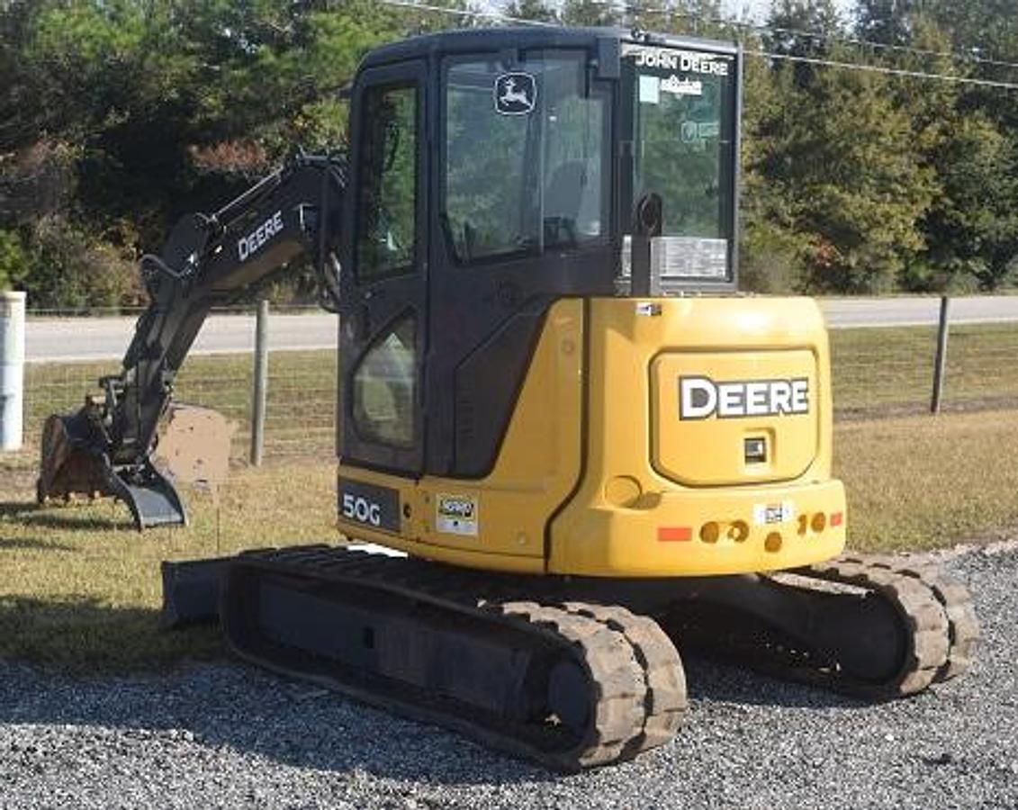Used 2021 DEERE 50G