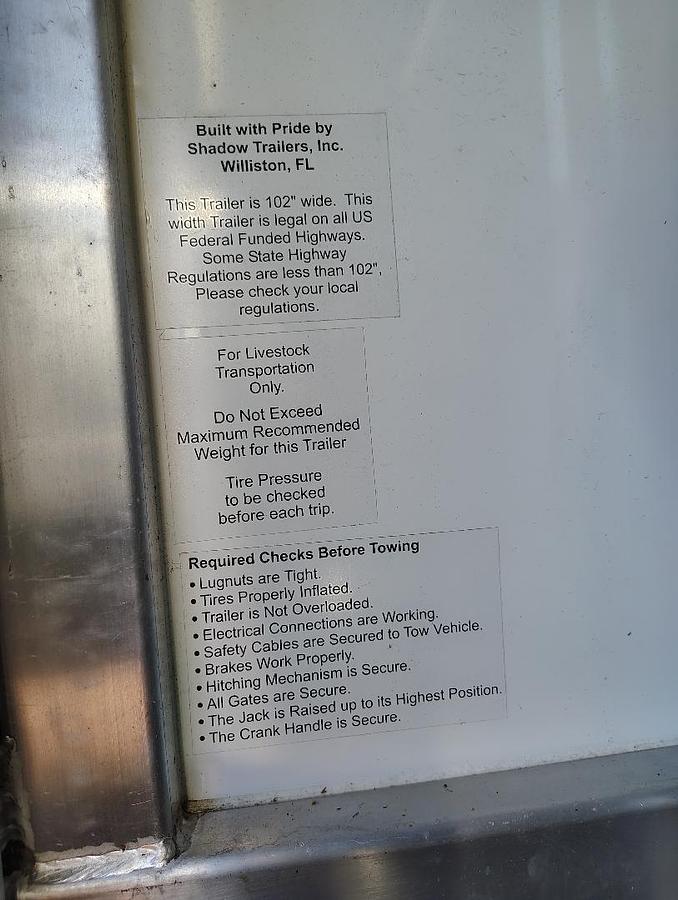 Used 2015  Select 32 x 102